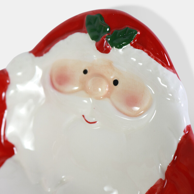 BOWL CERAMICA MERRY CHRISTMAS 19.5X18.9X9.8CM Unica