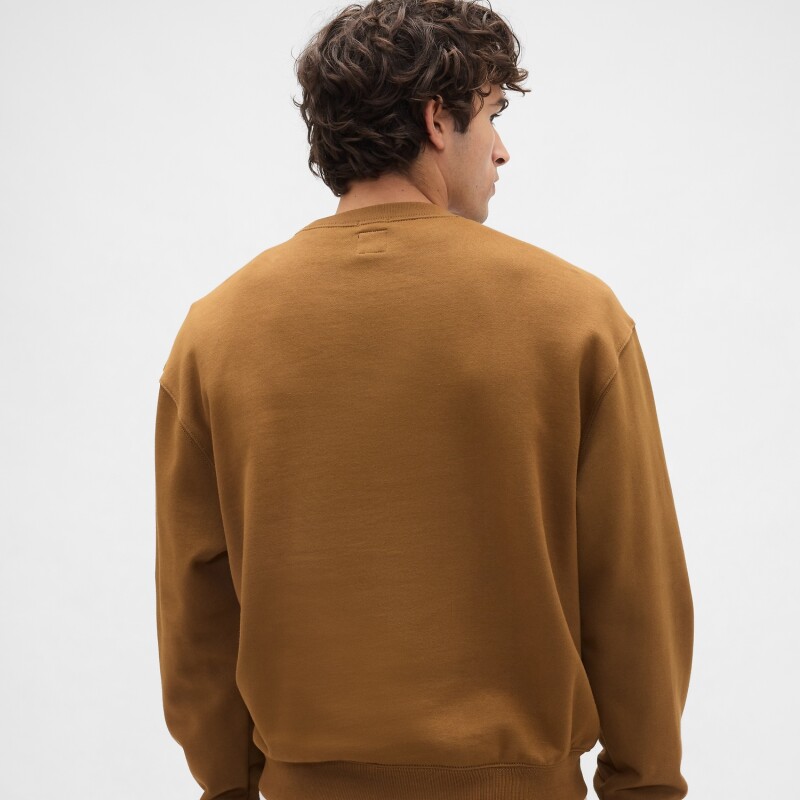 CORP LOGO CREW PALOMINO BROWN GLOBAL