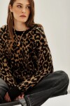 Sweater Animal Chita Leopardo