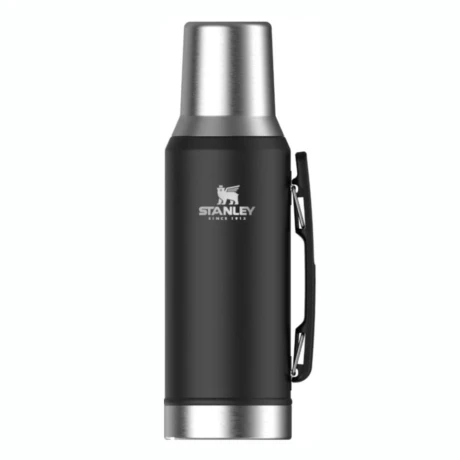 TERMO STANLEY MATESYSTEM 1.2LT Termo STANLEY MATESYSTEM Térmico Capacidad 1.2 Lt - Black