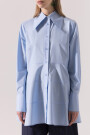 CAMISA ISLA Celeste
