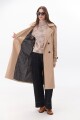 TRENCH CAPUCHA BEIGE