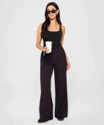 Top PureLuxe Built-In Bra Mujer Black