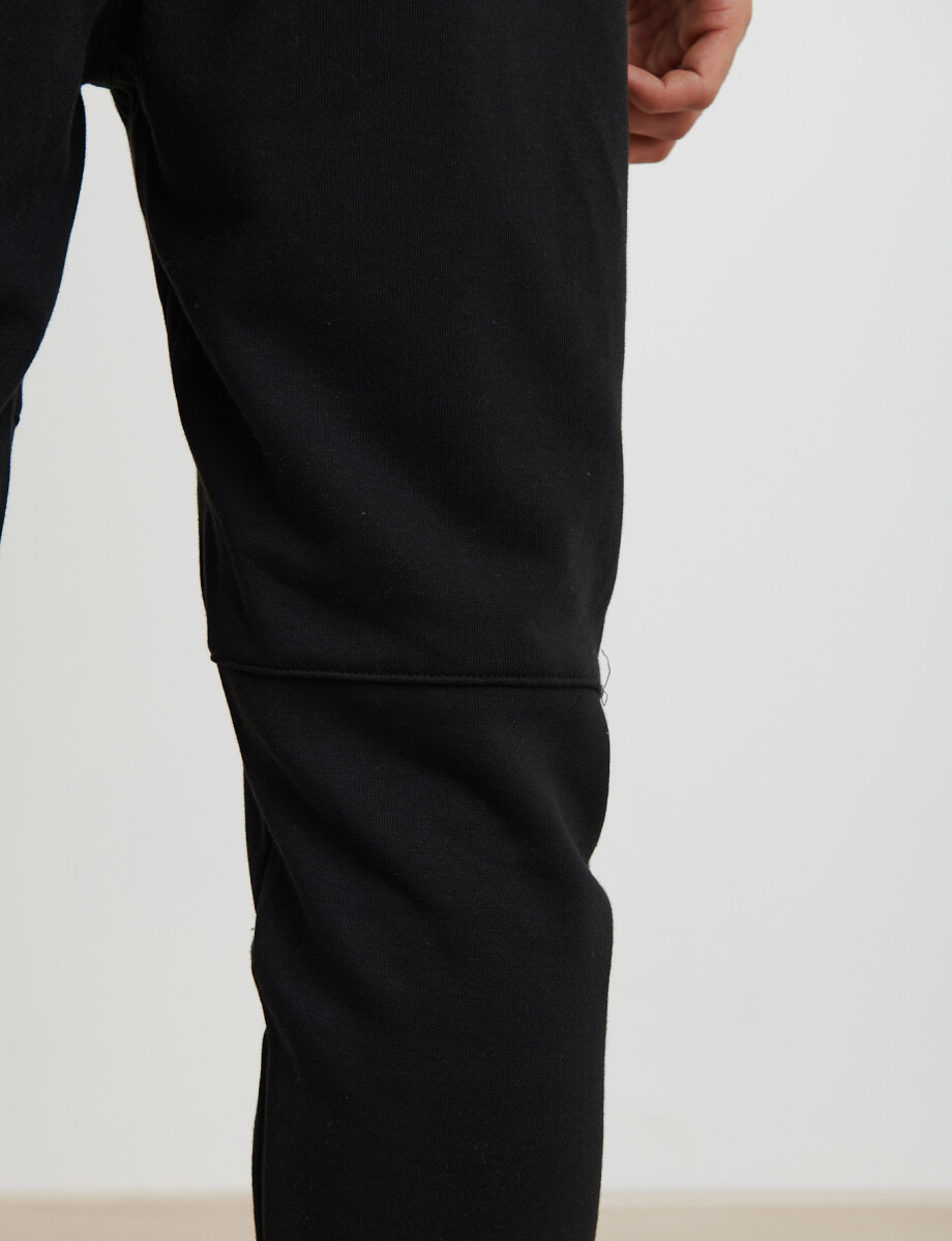 080910 PANTALON JOGGING Negro