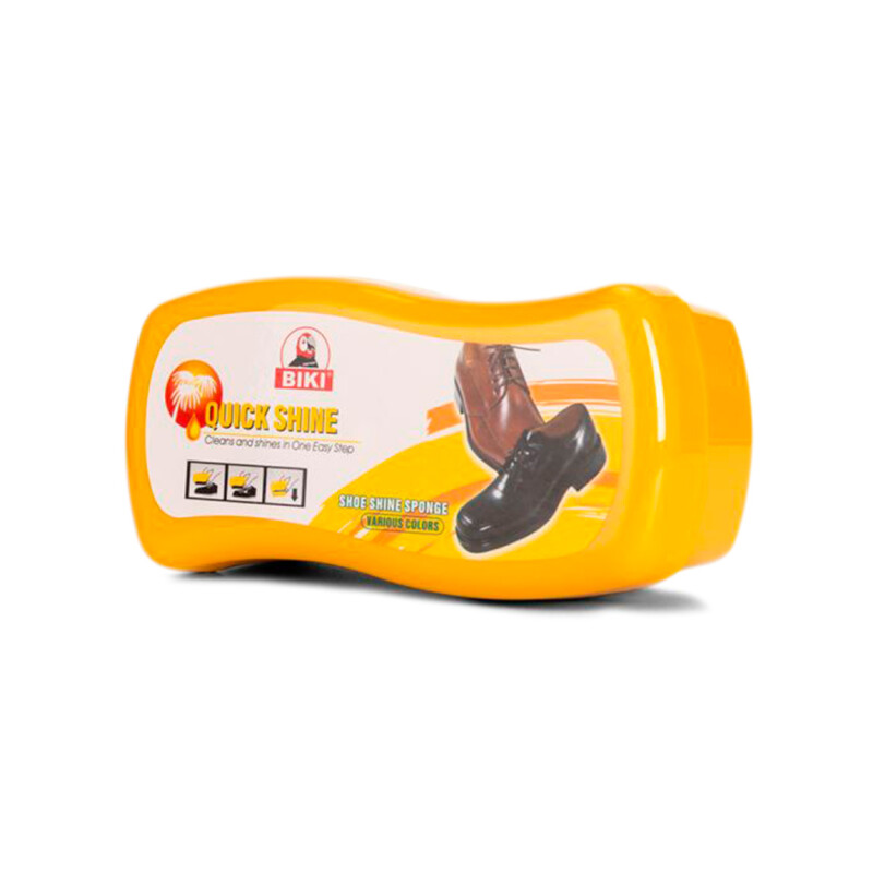 Esponja Para Limpiar zapatos Shine Sh S/Color
