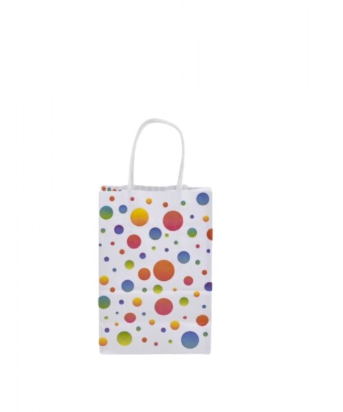 Bolsa fantasia luna 14x08x20 cm Color dots