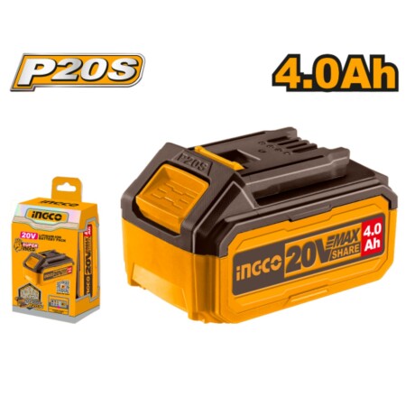 Batería INGCO 20V 4 AH P20S FBLI20021 Batería INGCO 20V 4 AH P20S FBLI20021