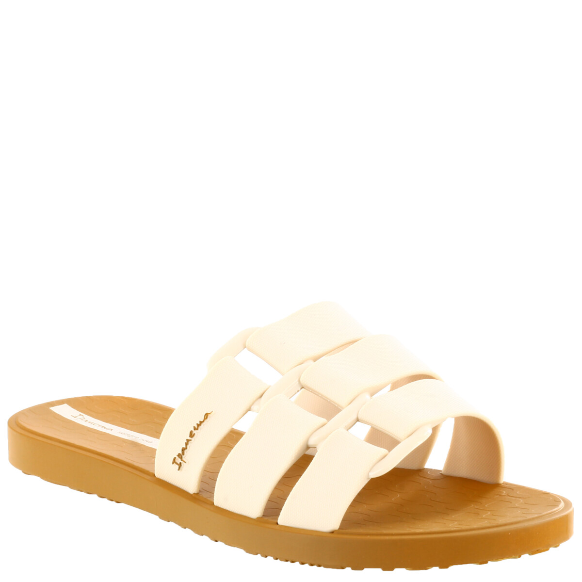 Sandalia de Mujer Ipanema Bold - Marrón - Beige 