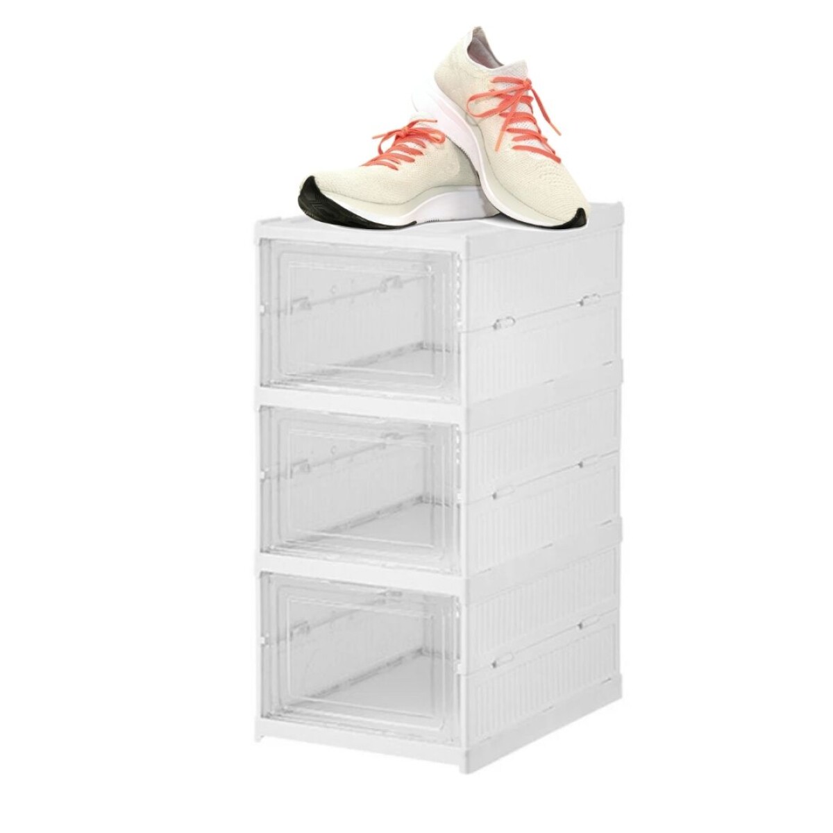 Estantería Organizador Zapatos Zapatera Apilable X3 Boxes 