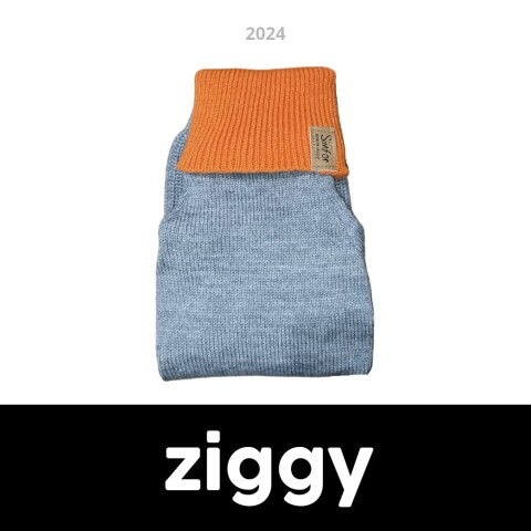 BUZO TEJIDO SIMFOR "ZIGGY" TALLE 0 Buzo Tejido Simfor "ziggy" Talle 0