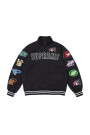 MASCOTS ZIP UP SWEATSHIRT Negro