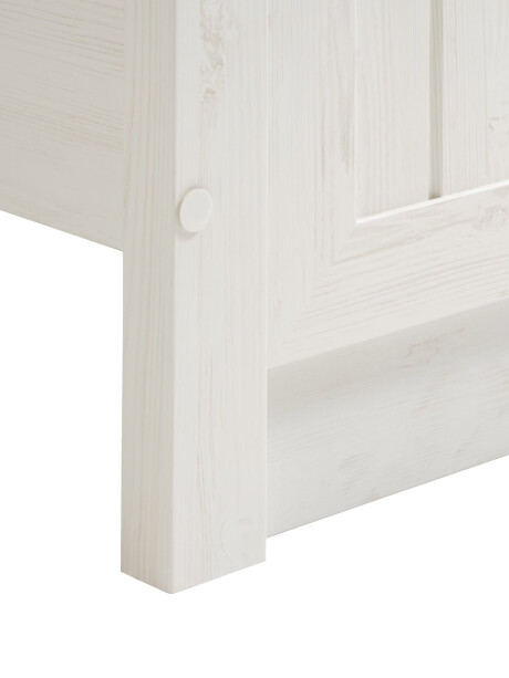 Estructura cama 180x200 MARKSKEL roble/bl Estructura cama 180x200 MARKSKEL roble/bl