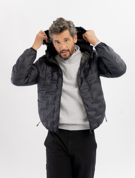 Campera capitoneada Ultratek azul