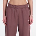 Pantalón New Balance de Dama - FLEECE SWEATPANT - WP33513LIE BROWN