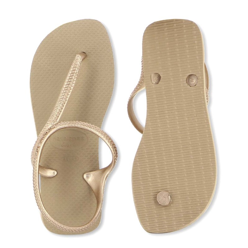 Chanclas Havaianas Flash Urban Mujer Dorado