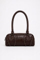 CARTERA BAGUETTE MARRON
