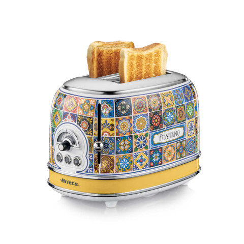 Tostadora Ariete Vintage Retro Positano 2 Panes TOSTADORA ARIETE POSITANO 2P 1460071