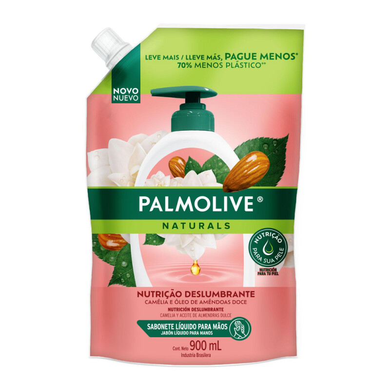 Jabón Líquido Palmolive Camelia Doypack 900 Ml. Jabón Líquido Palmolive Camelia Doypack 900 Ml.