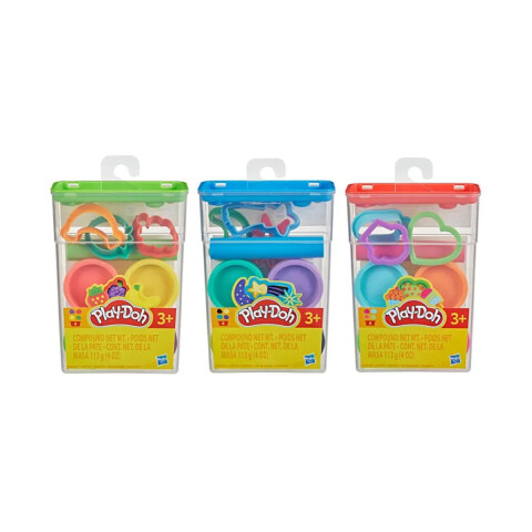 Balde de Masas Play Doh Con Accesorios Hasbro U