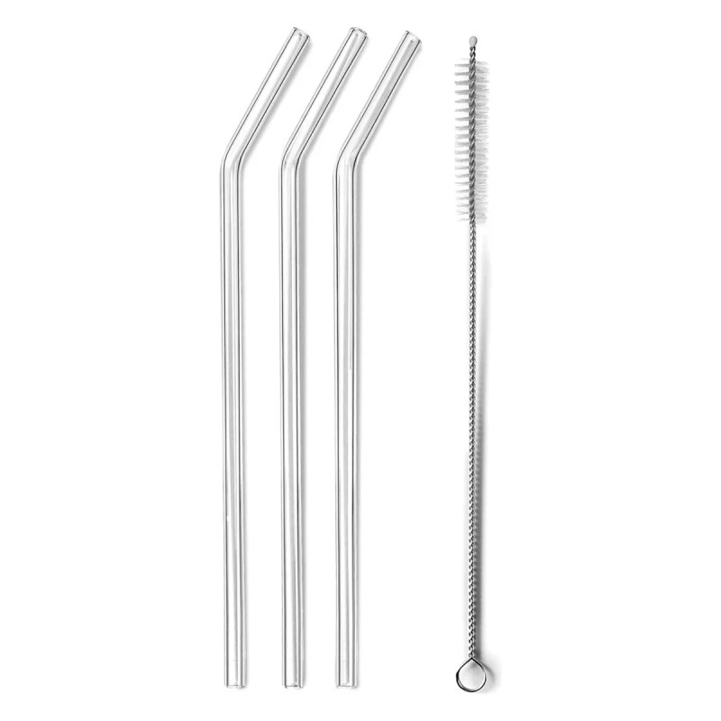 Set 3 sorbitos borosilicato con limpiador S/C