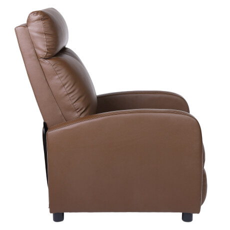 Sillon reclinable 1 cuerpo Chocolate