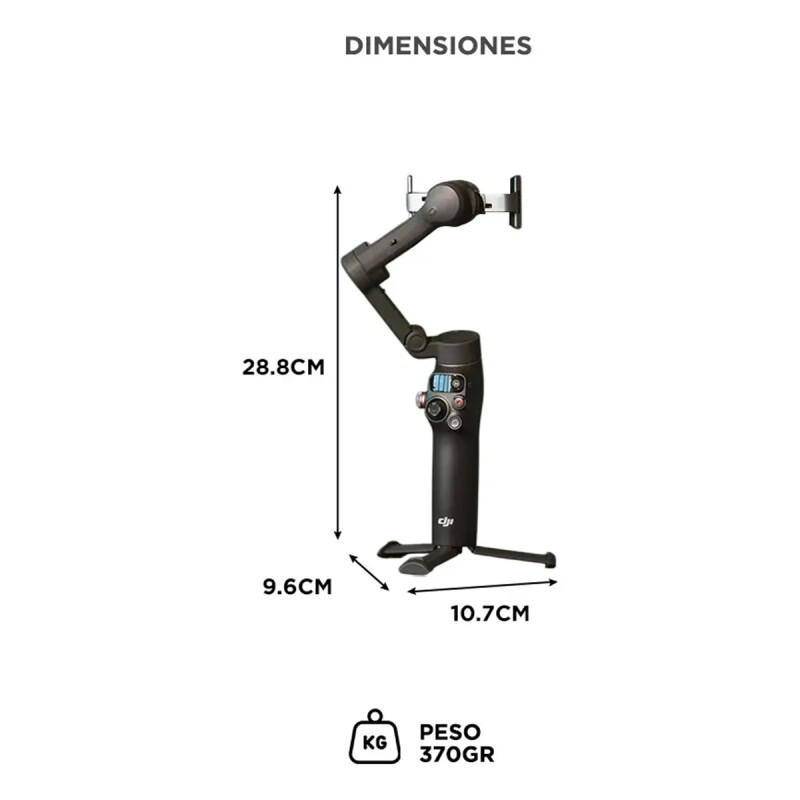 Estabilizador DJI Osmo Mobile 8 Estabilizador DJI Osmo Mobile 8