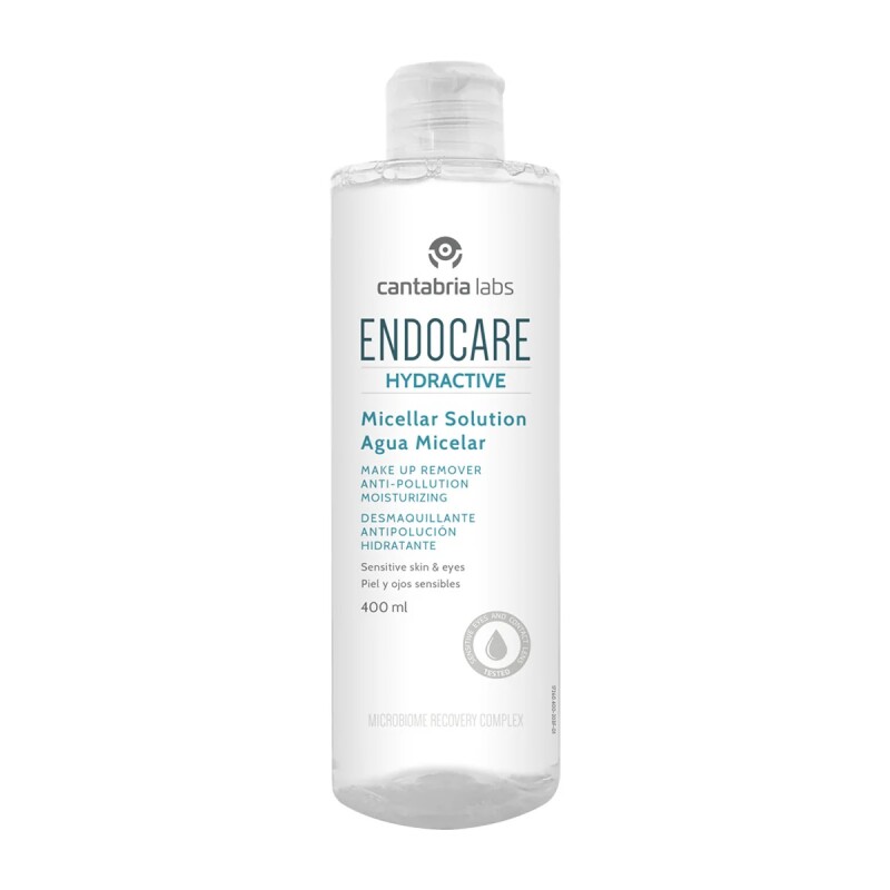 Agua Micelar Endocare Hydractive 400 Ml. Agua Micelar Endocare Hydractive 400 Ml.