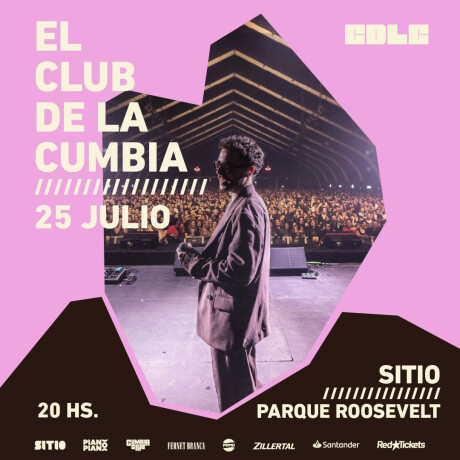 El Club de la Cumbia en Sitio Campo General