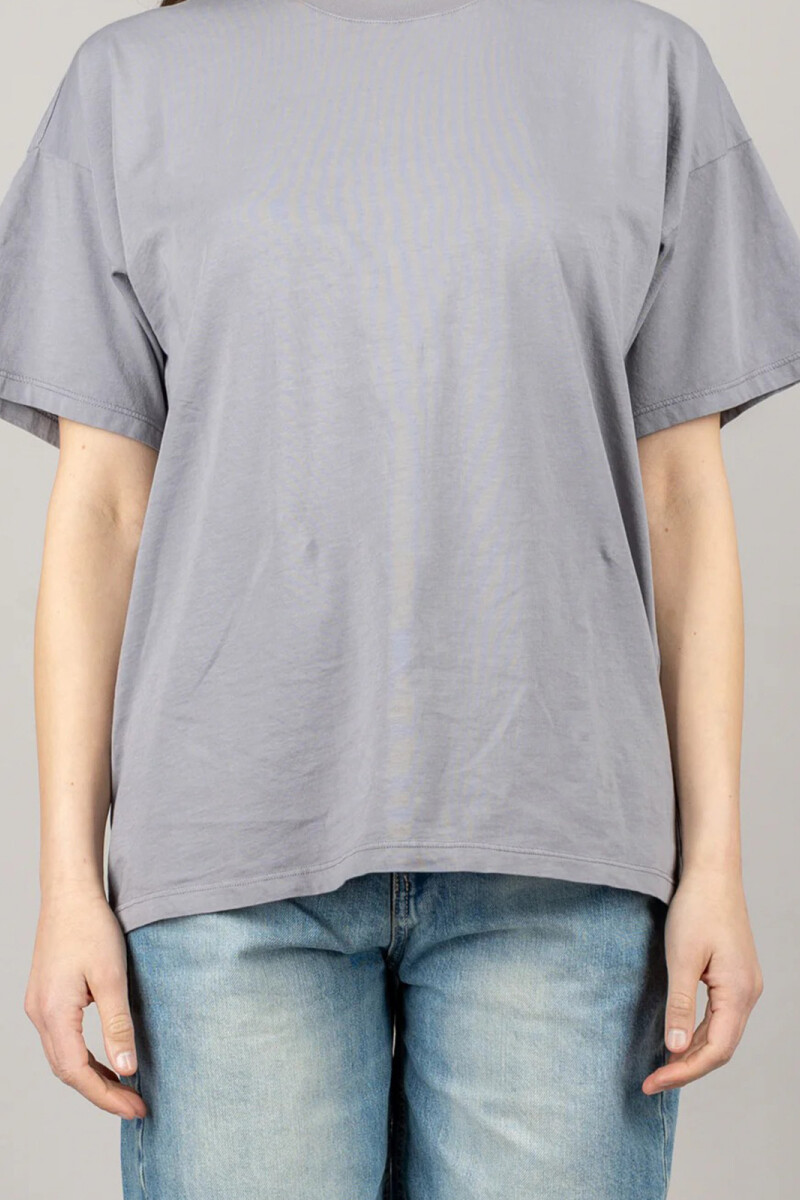 CAMISETA BÁSICA Gris