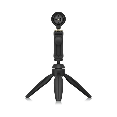 Pack microfono Behringer GO VIDEO KIT con tripode y cables Pack microfono Behringer GO VIDEO KIT con tripode y cables