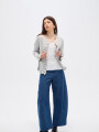 Saco Potok Gris Melange