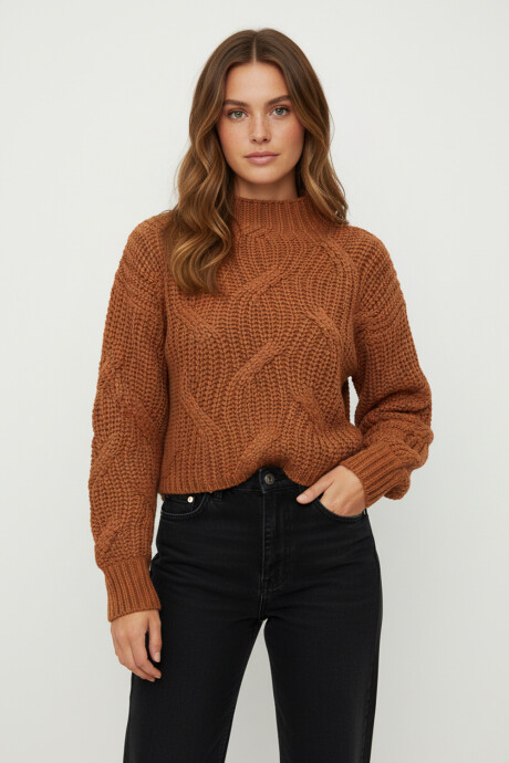 Sweater Cooma Terracota