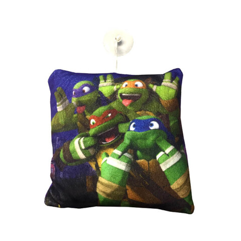 Almohadón Relleno Colgante 20 cm - Tortugas Ninja U