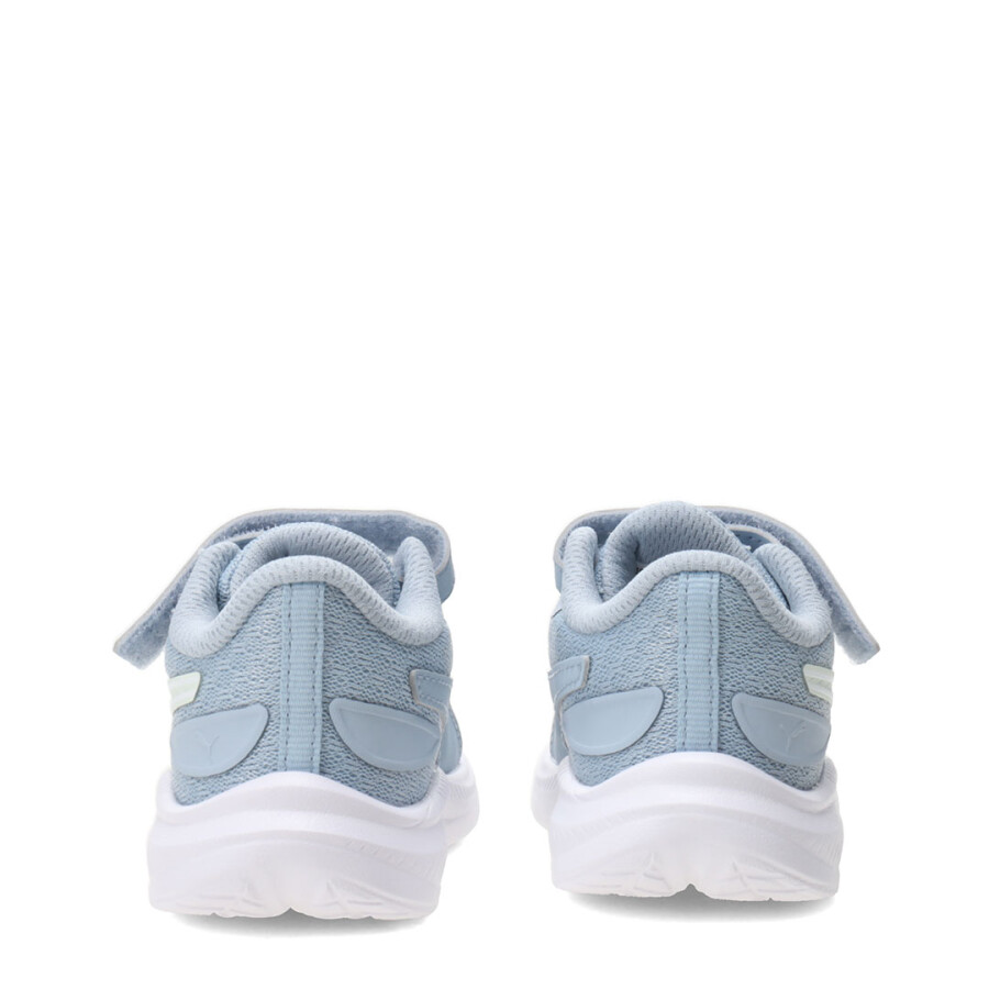 Championes de Niños Puma Skyrocket 2 Blaze Fade Ac+Infantil Celeste - Lila