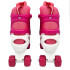Patin Artistico Semi Profesional Patines Niños Infantil Variante ROSA TALLE M