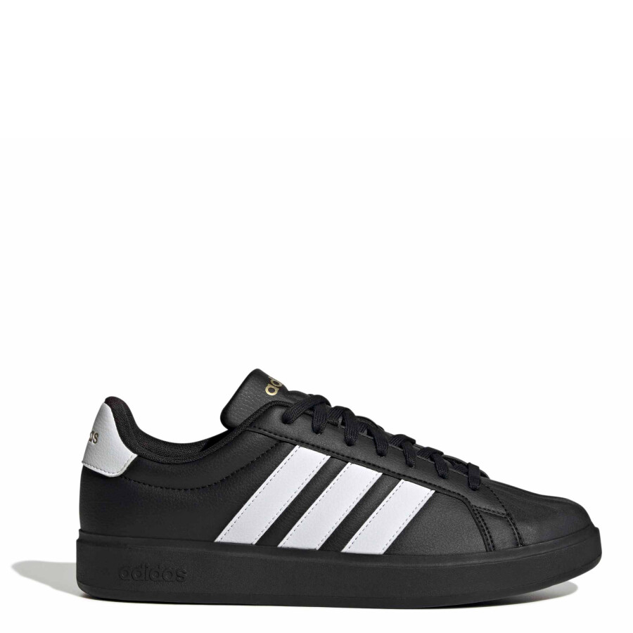 Championes de Hombre Adidas Streettalk Negro - Blanco