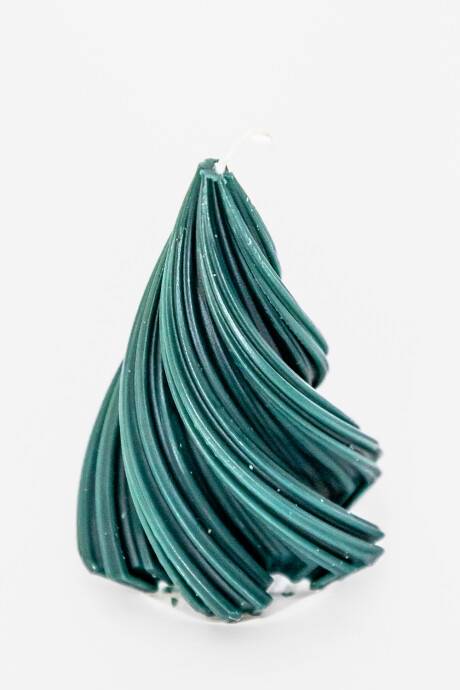 Vela árbol Torneado Grande Verde