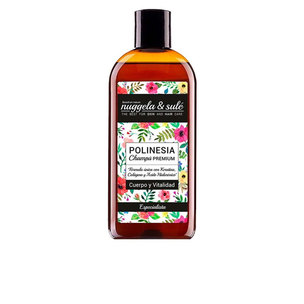 Shampoo Polinesia Keratina Premium 