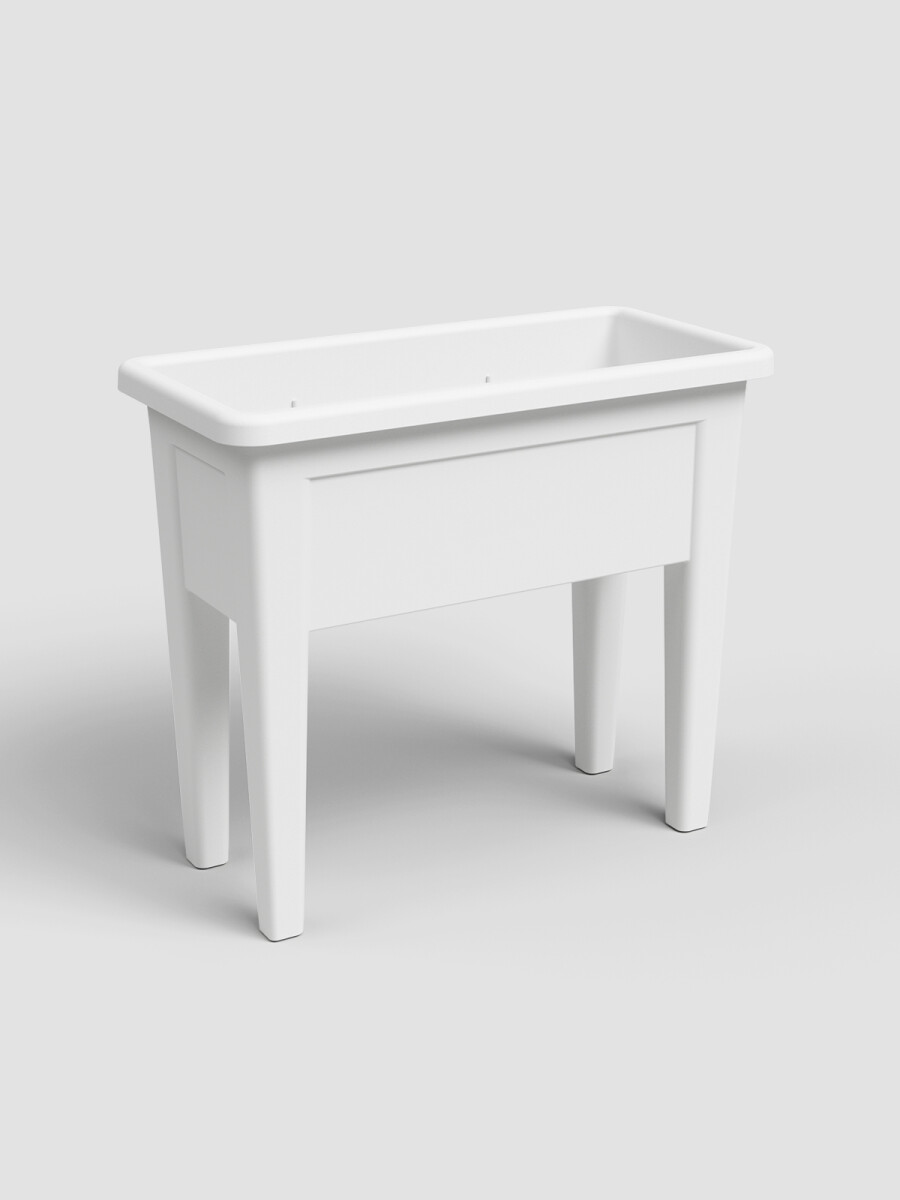 HUERTO URBANO 80 CM BLANCO