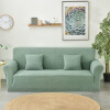 Funda sillón 2 cuerpos lisa verde