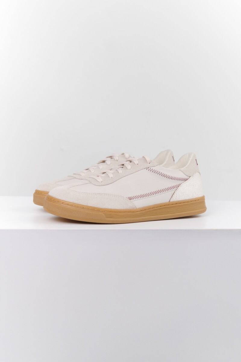 ZAPATILLA SNEAKER NATURAL