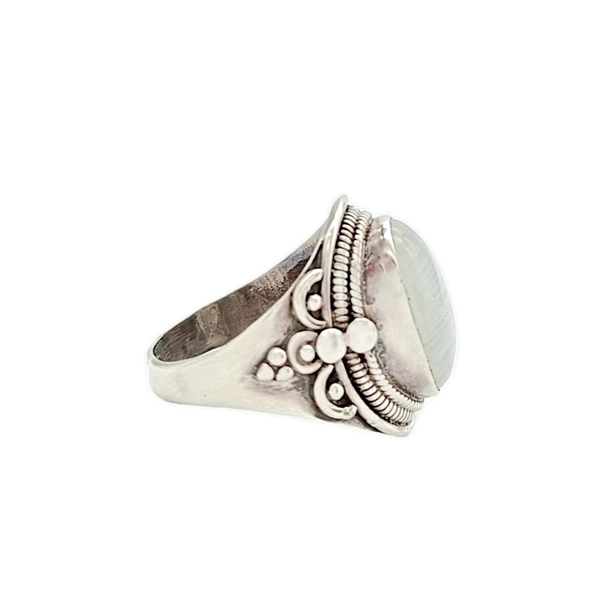 Anillo Oval-Plata 925-Piedra Luna-AN3086 - conpiedra 