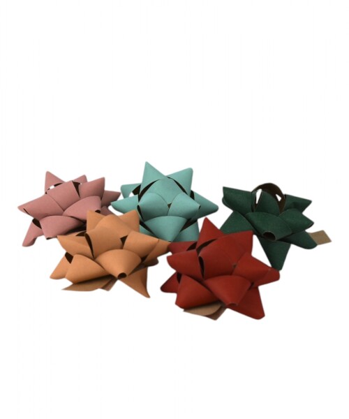 Moño Cocarda Papel 1.9 cm SURTIDO LISO Moño Cocarda Papel 1.9 cm SURTIDO LISO