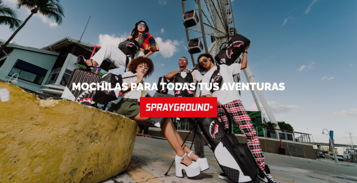 Conocé SPRAYGROUND