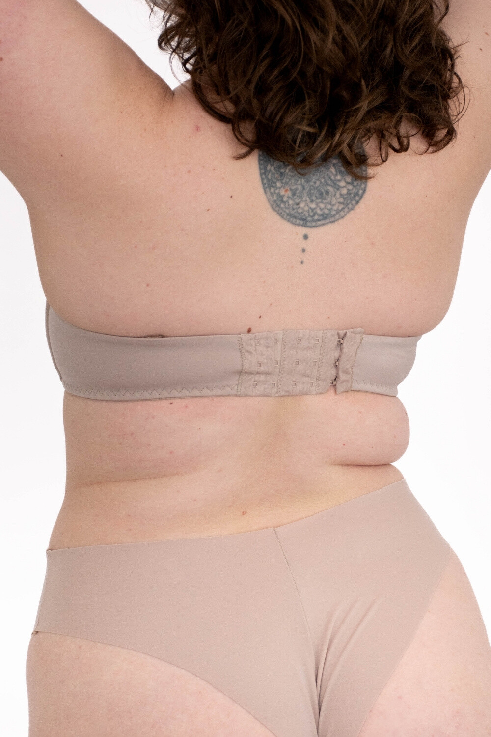 Soutien Strapless Esencial Chocolate