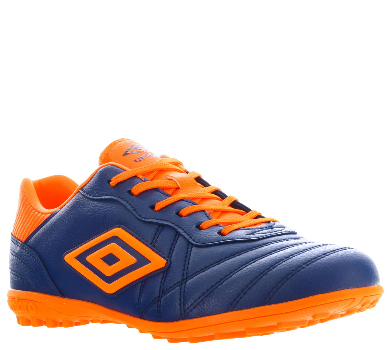 Championes de Fútbol 5 Hombre Umbro Touch TF - Azul - Anaranjado 