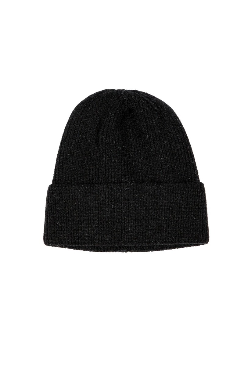 Gorro Hugo - Negro 