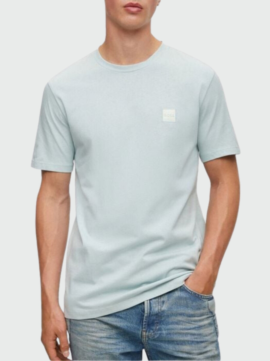 BOSS -Remera de algodón básica, TALES - 0 