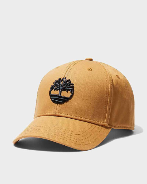 Gorra Bordada 3D Unisex Wheat