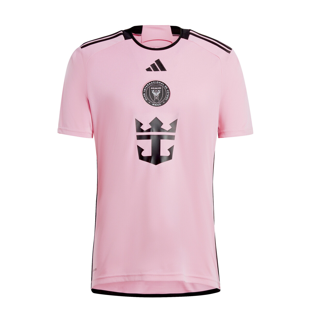 Camiseta Unisex Adidas Inter Miami CF 24/25 Adidas - Rosado - Negro 